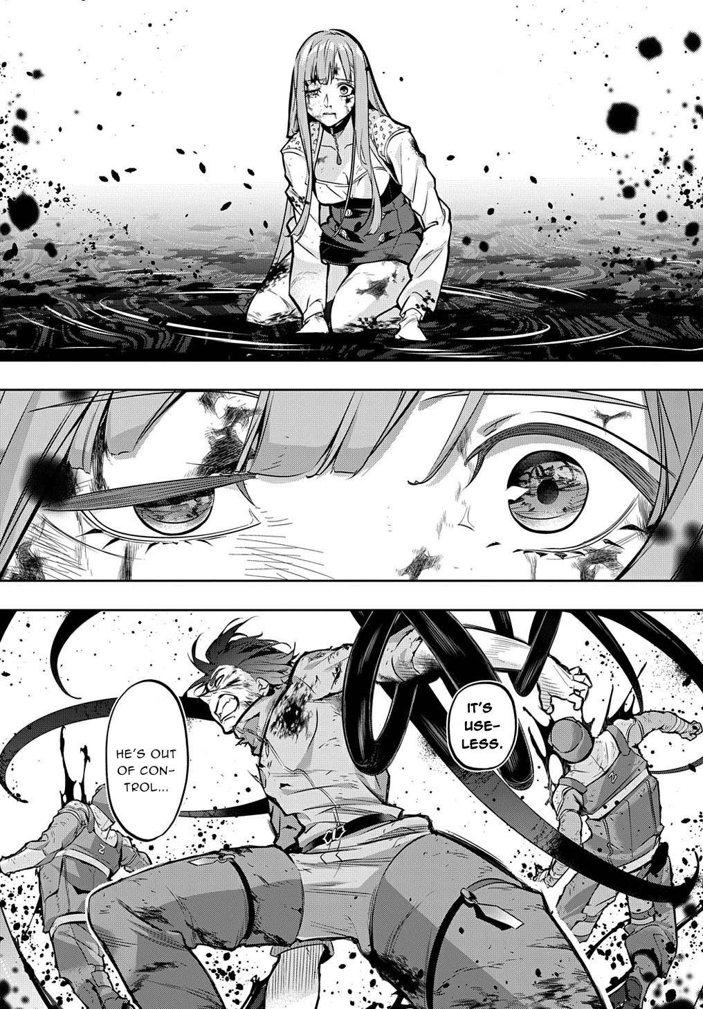 Hametsu no Oukoku Chap 17 - Next Chap 18
