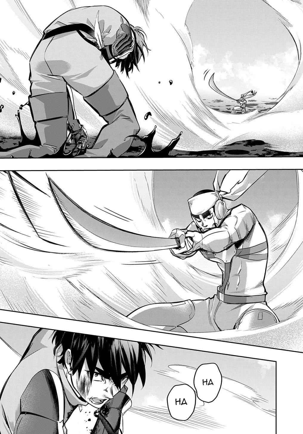 Hametsu no Oukoku Chap 14 - Next Chap 15