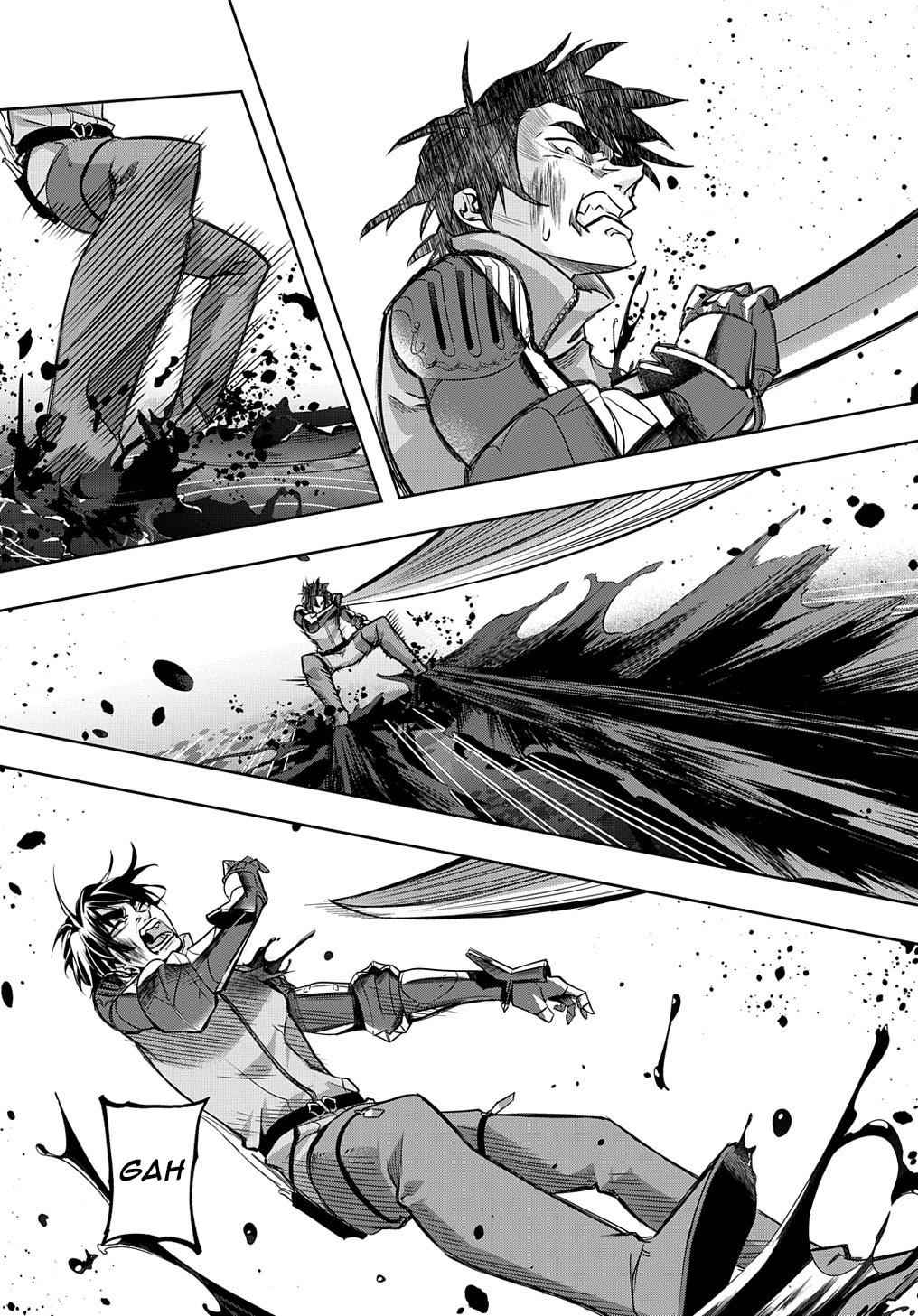 Hametsu no Oukoku Chap 14 - Next Chap 15