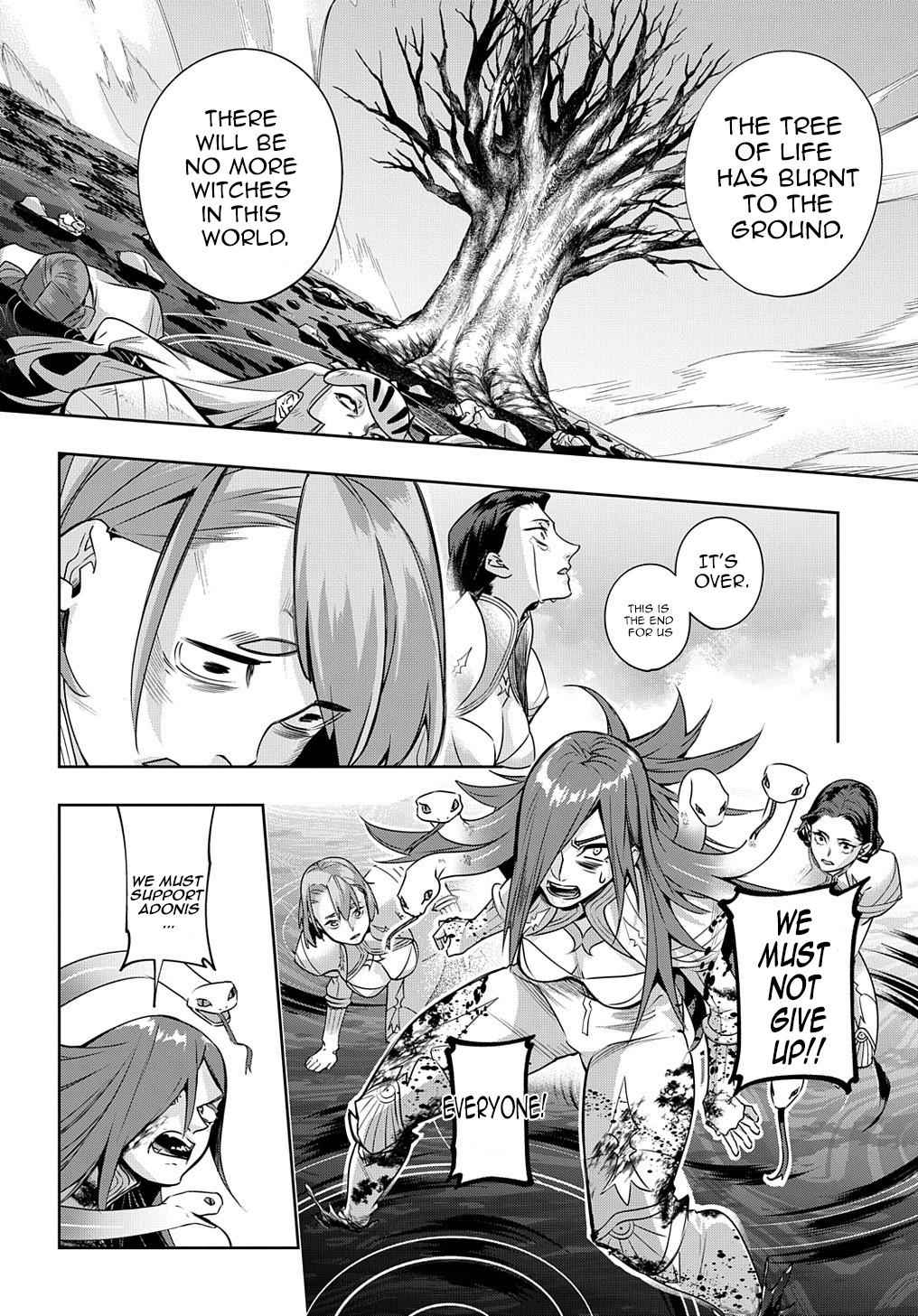 Hametsu no Oukoku Chap 14 - Next Chap 15