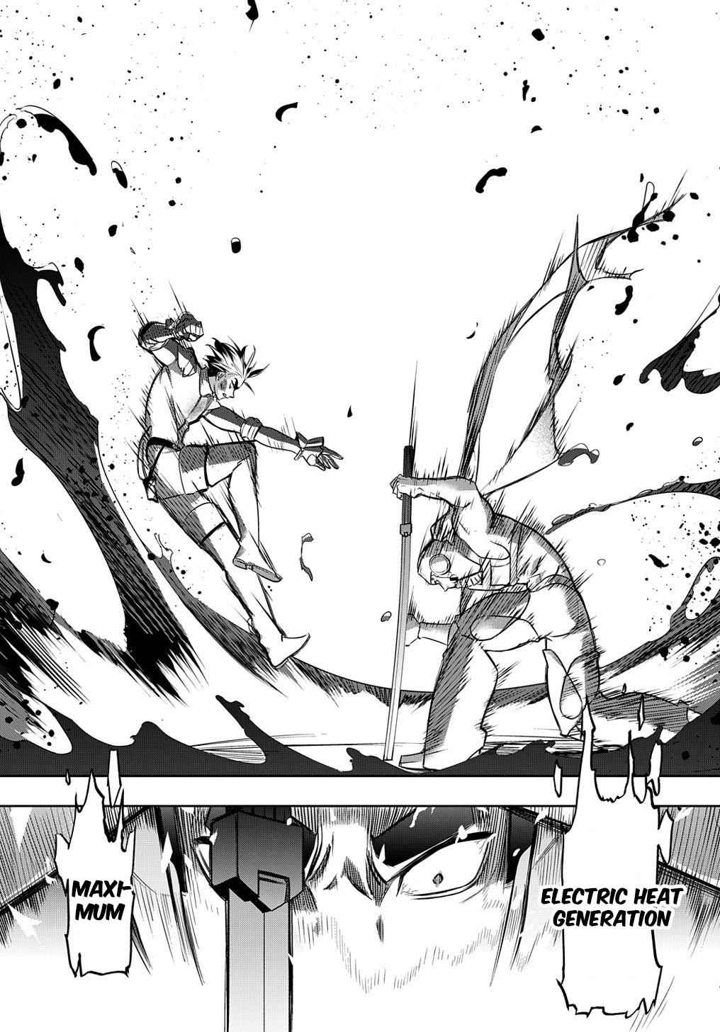 Hametsu no Oukoku Chap 14 - Next Chap 15