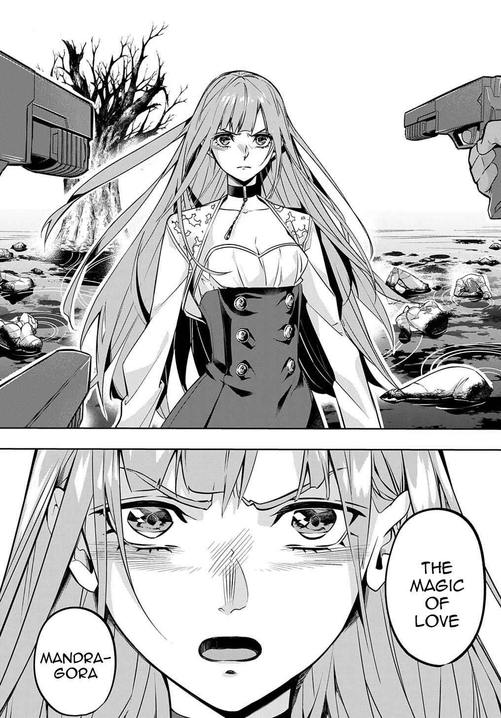 Hametsu no Oukoku Chap 14 - Next Chap 15