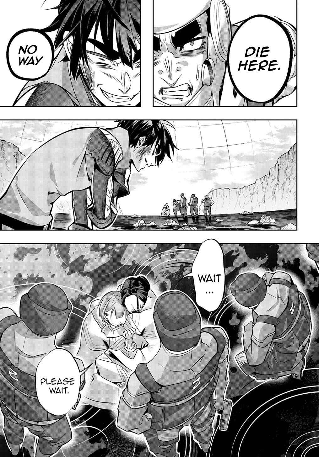 Hametsu no Oukoku Chap 14 - Next Chap 15