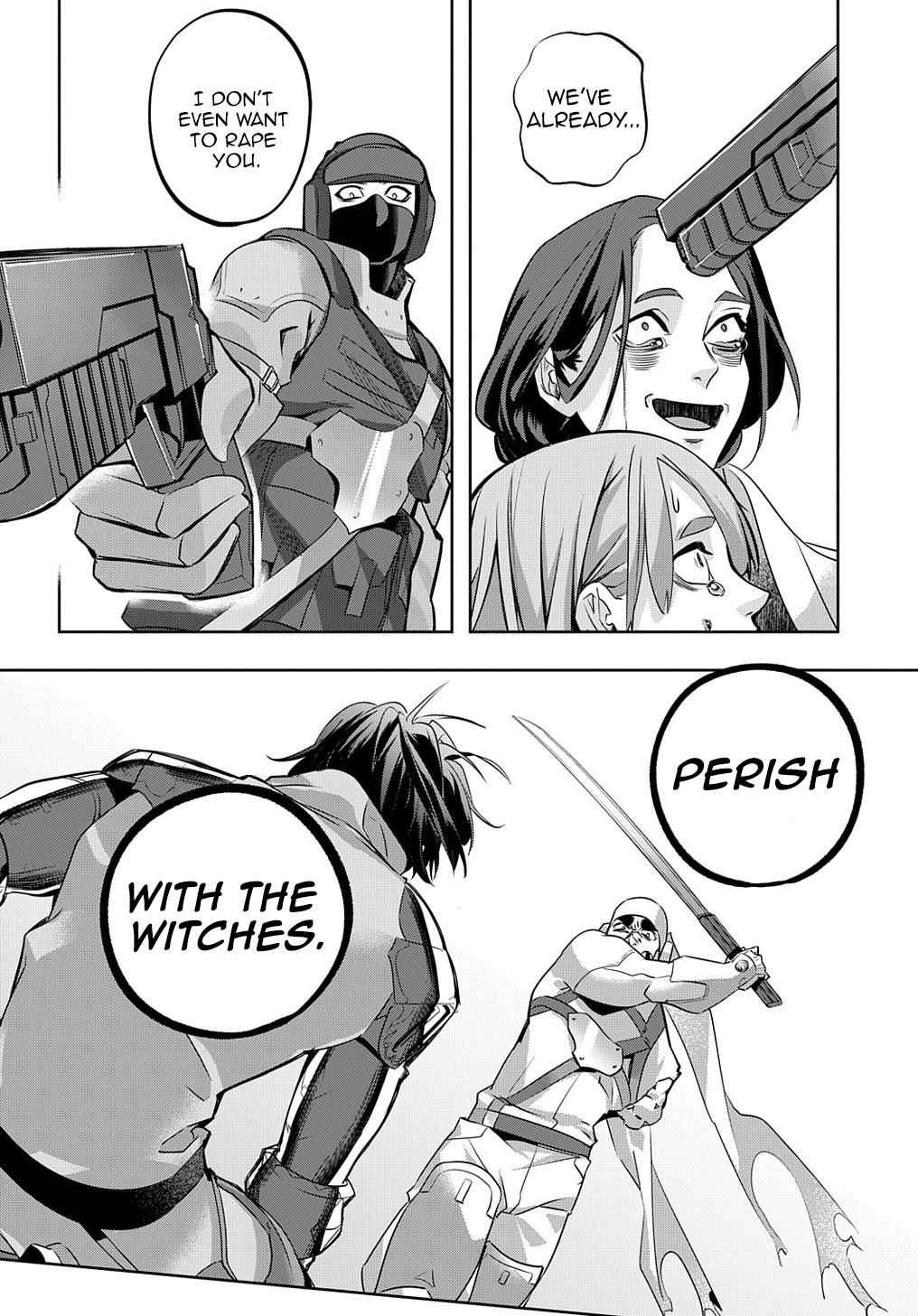 Hametsu no Oukoku Chap 14 - Next Chap 15