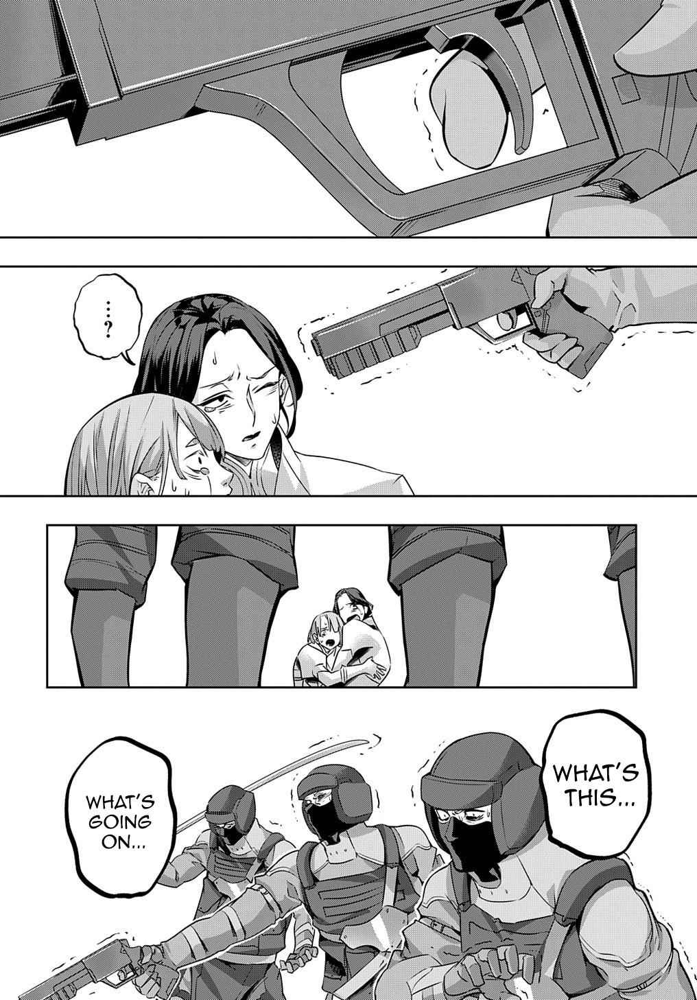 Hametsu no Oukoku Chap 14 - Next Chap 15