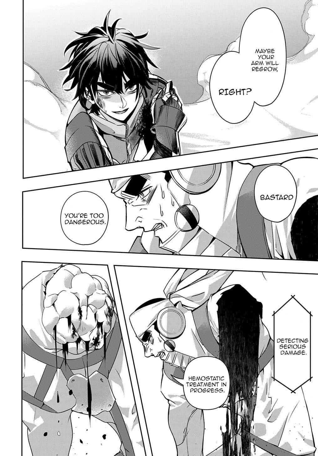 Hametsu no Oukoku Chap 14 - Next Chap 15