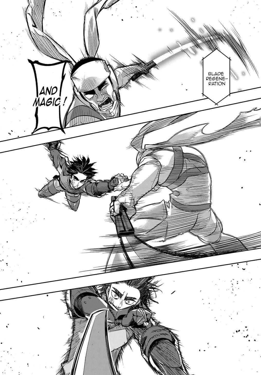 Hametsu no Oukoku Chap 14 - Next Chap 15