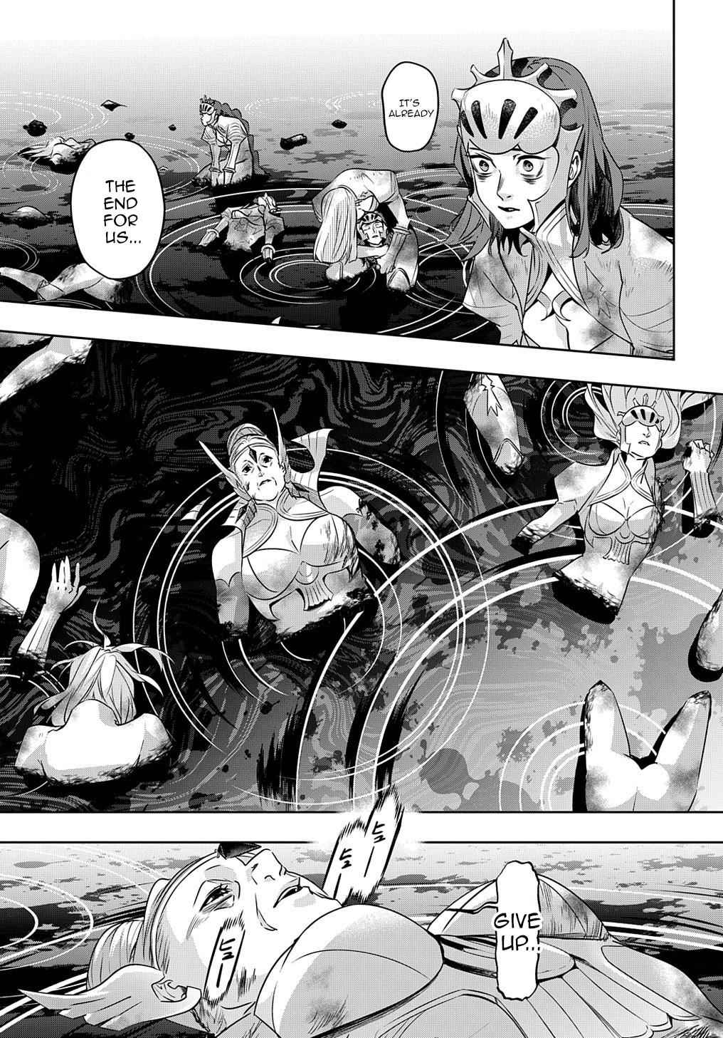Hametsu no Oukoku Chap 14 - Next Chap 15
