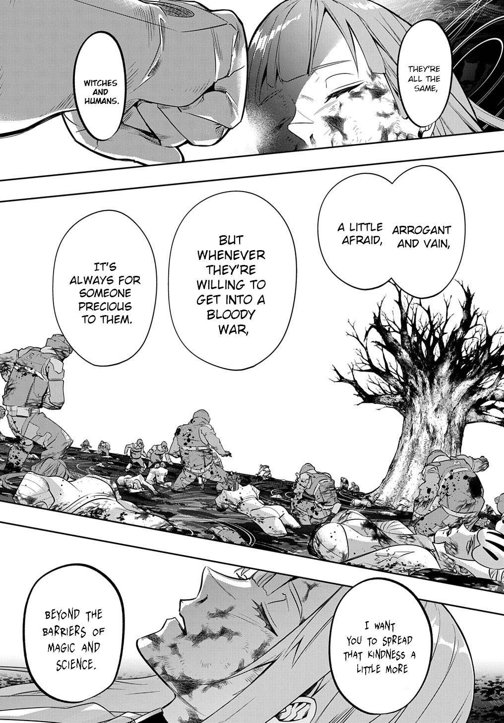 Hametsu no Oukoku Chap 15 - Next Chap 16