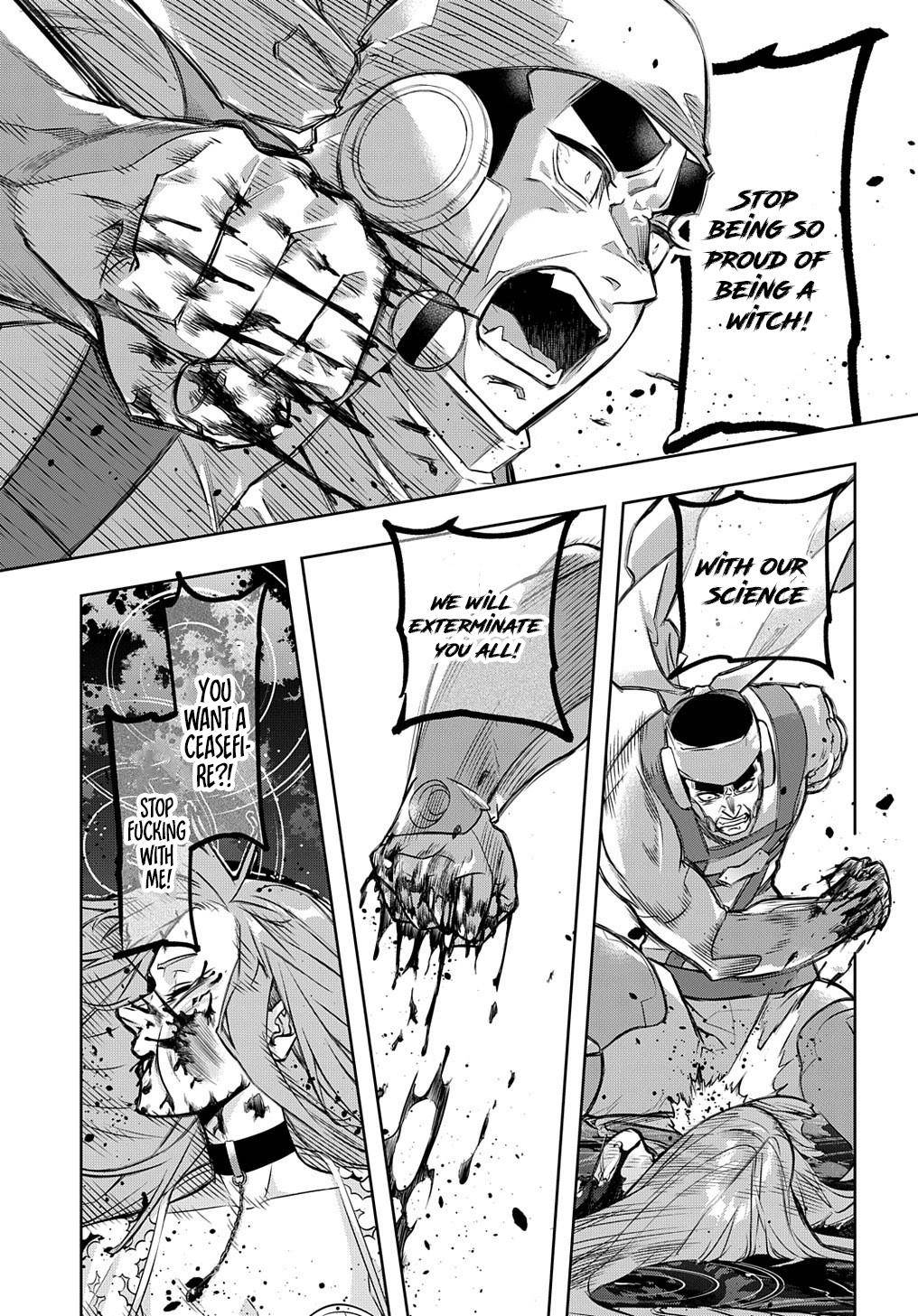 Hametsu no Oukoku Chap 15 - Next Chap 16