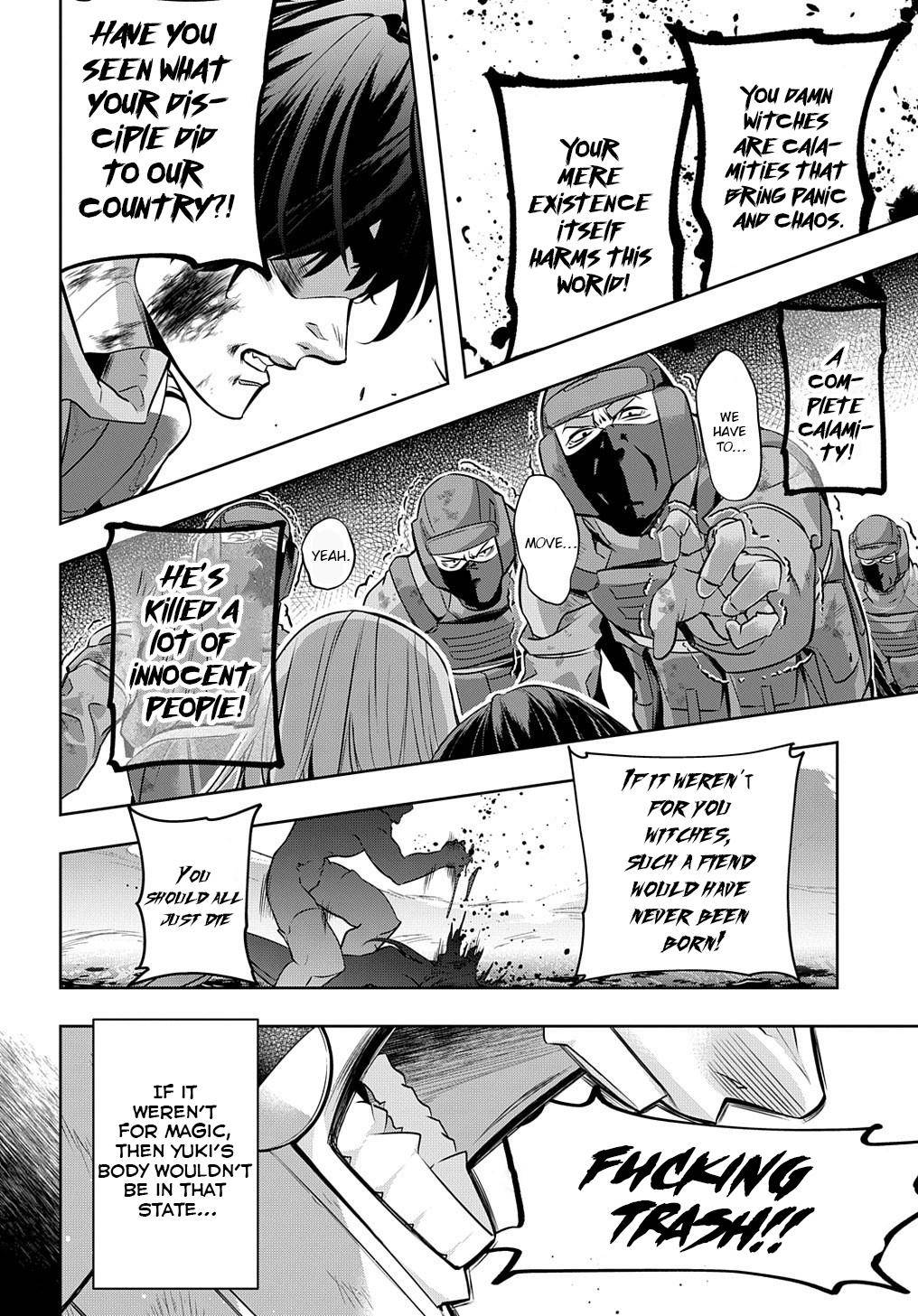 Hametsu no Oukoku Chap 15 - Next Chap 16