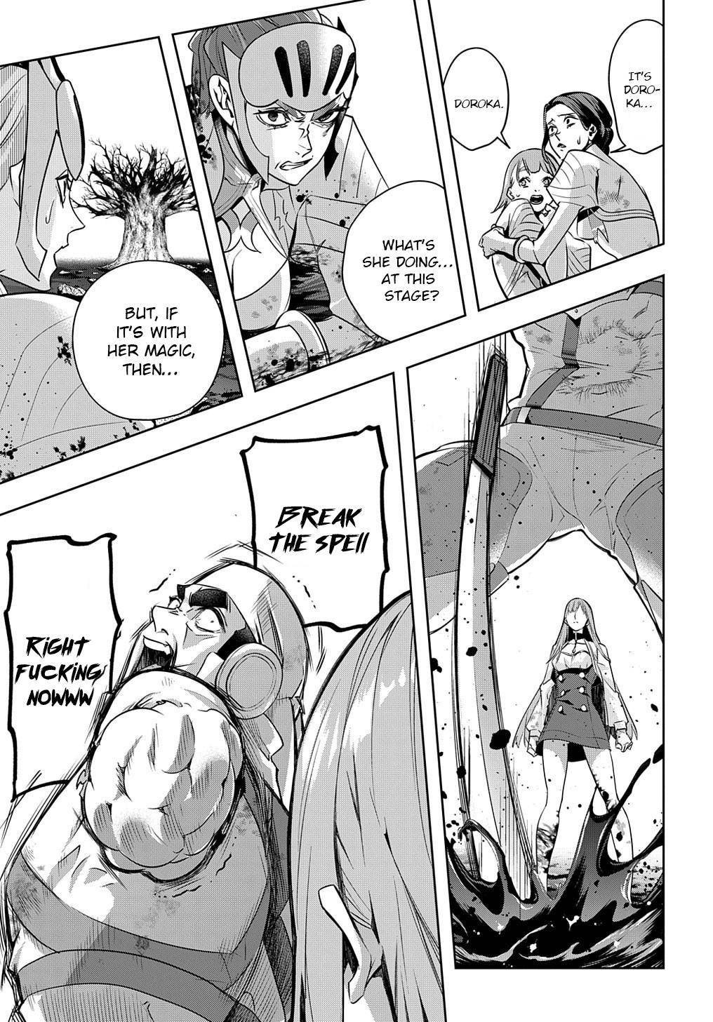 Hametsu no Oukoku Chap 15 - Next Chap 16