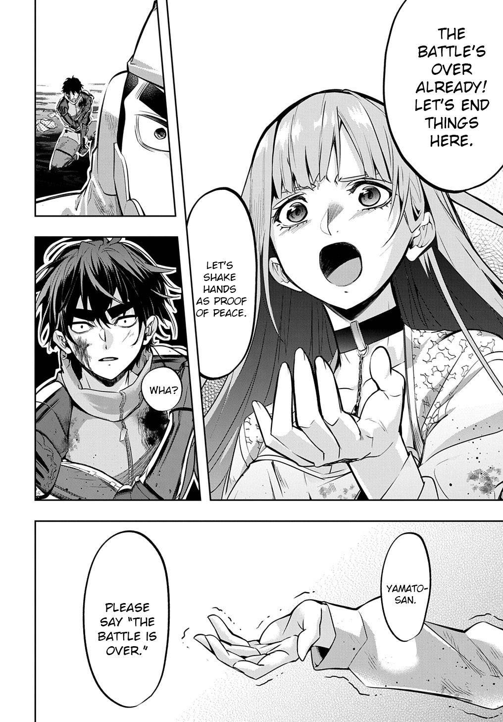 Hametsu no Oukoku Chap 15 - Next Chap 16