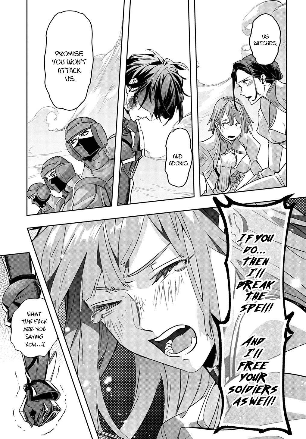 Hametsu no Oukoku Chap 15 - Next Chap 16
