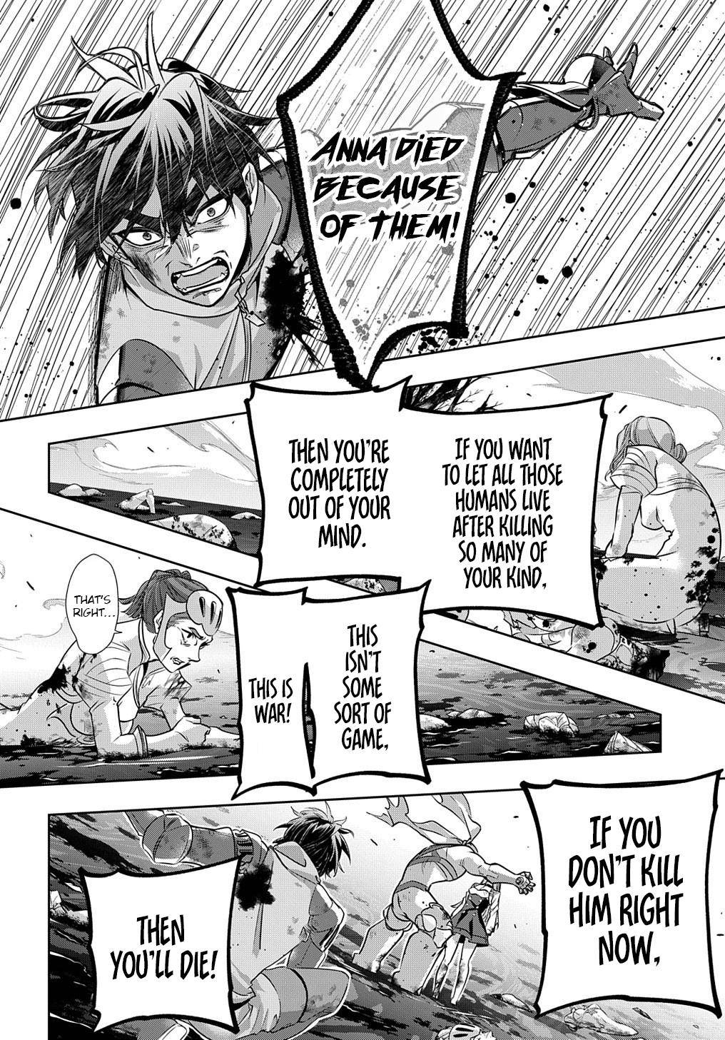 Hametsu no Oukoku Chap 15 - Next Chap 16