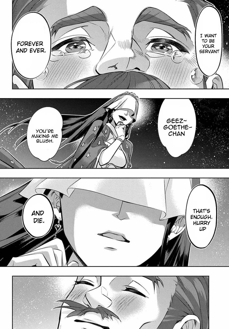 Hametsu no Oukoku Chap 16 - Next Chap 17
