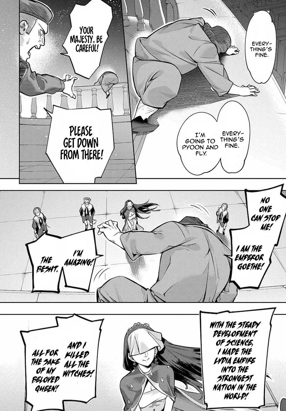 Hametsu no Oukoku Chap 16 - Next Chap 17