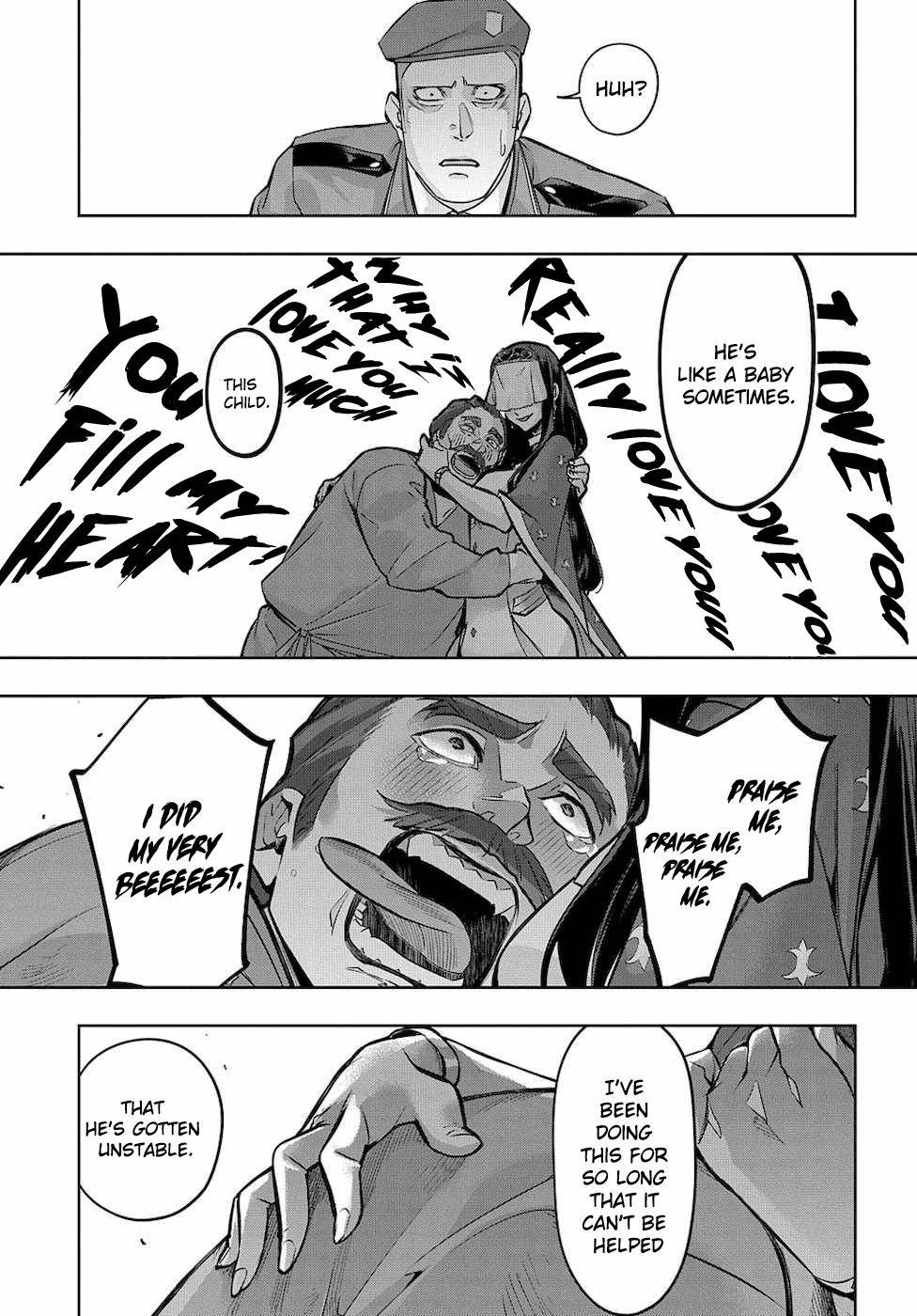 Hametsu no Oukoku Chap 16 - Next Chap 17