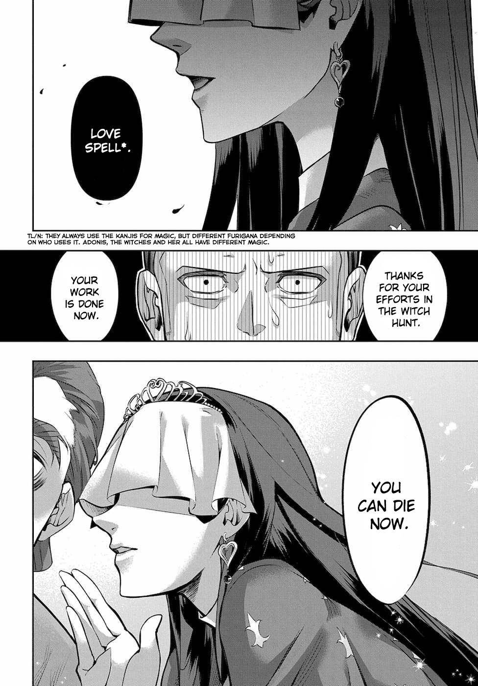 Hametsu no Oukoku Chap 16 - Next Chap 17