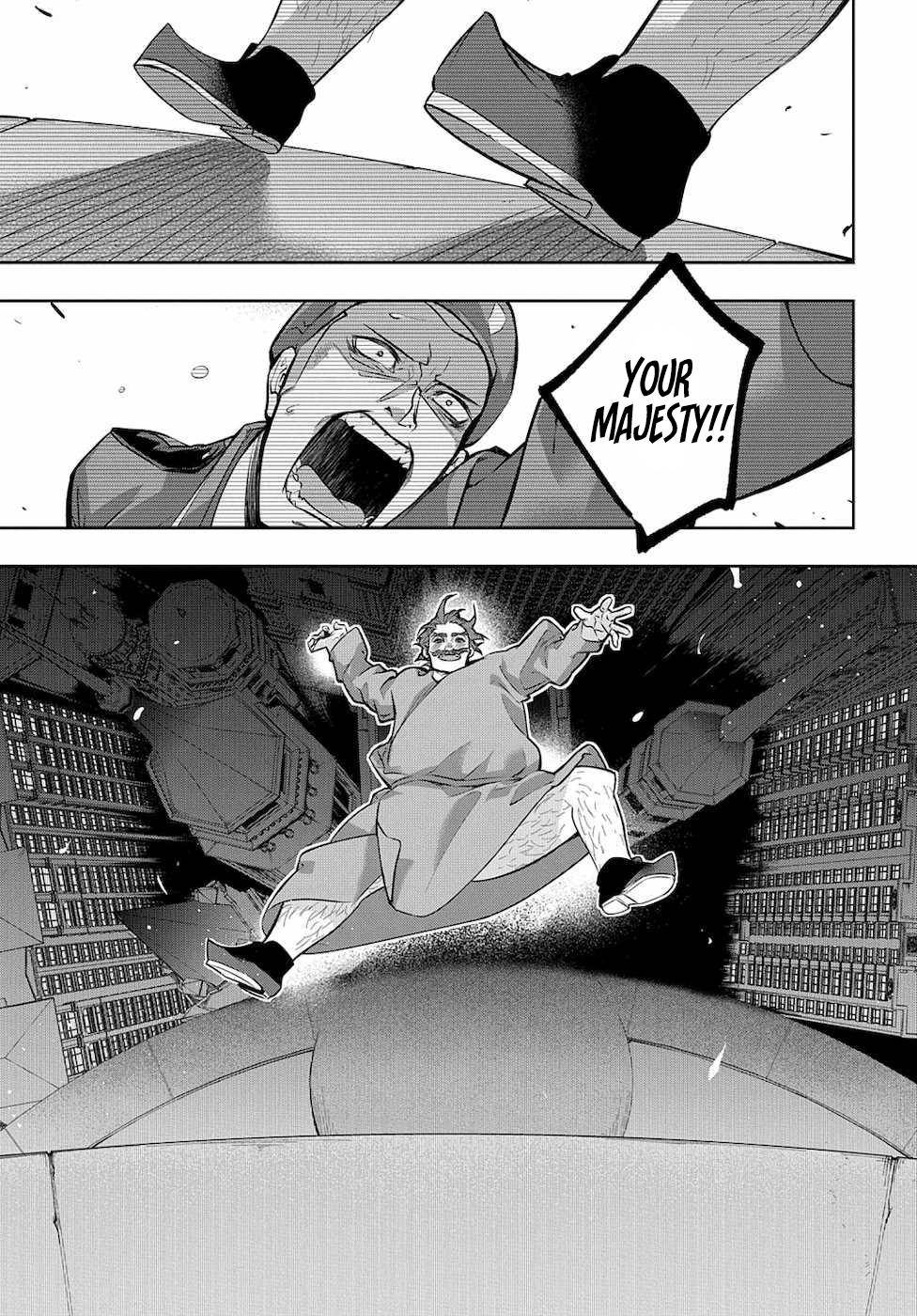 Hametsu no Oukoku Chap 16 - Next Chap 17