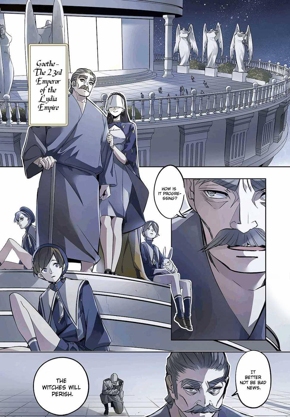 Hametsu no Oukoku Chap 16 - Next Chap 17