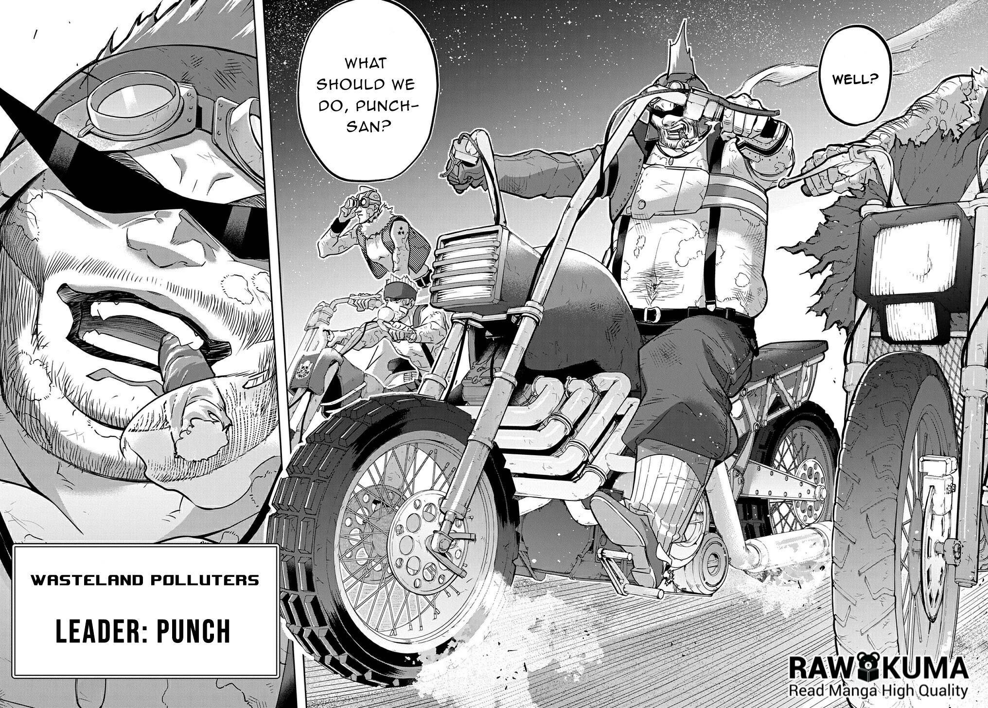 Hametsu no Oukoku Chap 18 - Next Chap 19