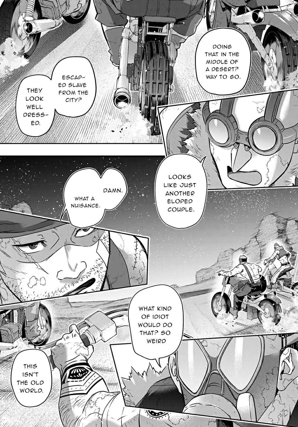 Hametsu no Oukoku Chap 18 - Next Chap 19