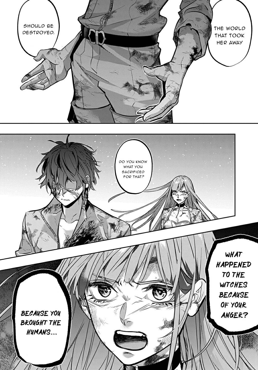 Hametsu no Oukoku Chap 18 - Next Chap 19