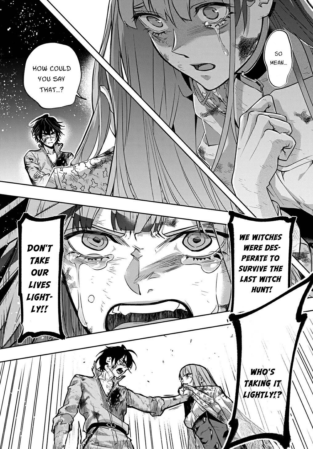 Hametsu no Oukoku Chap 18 - Next Chap 19
