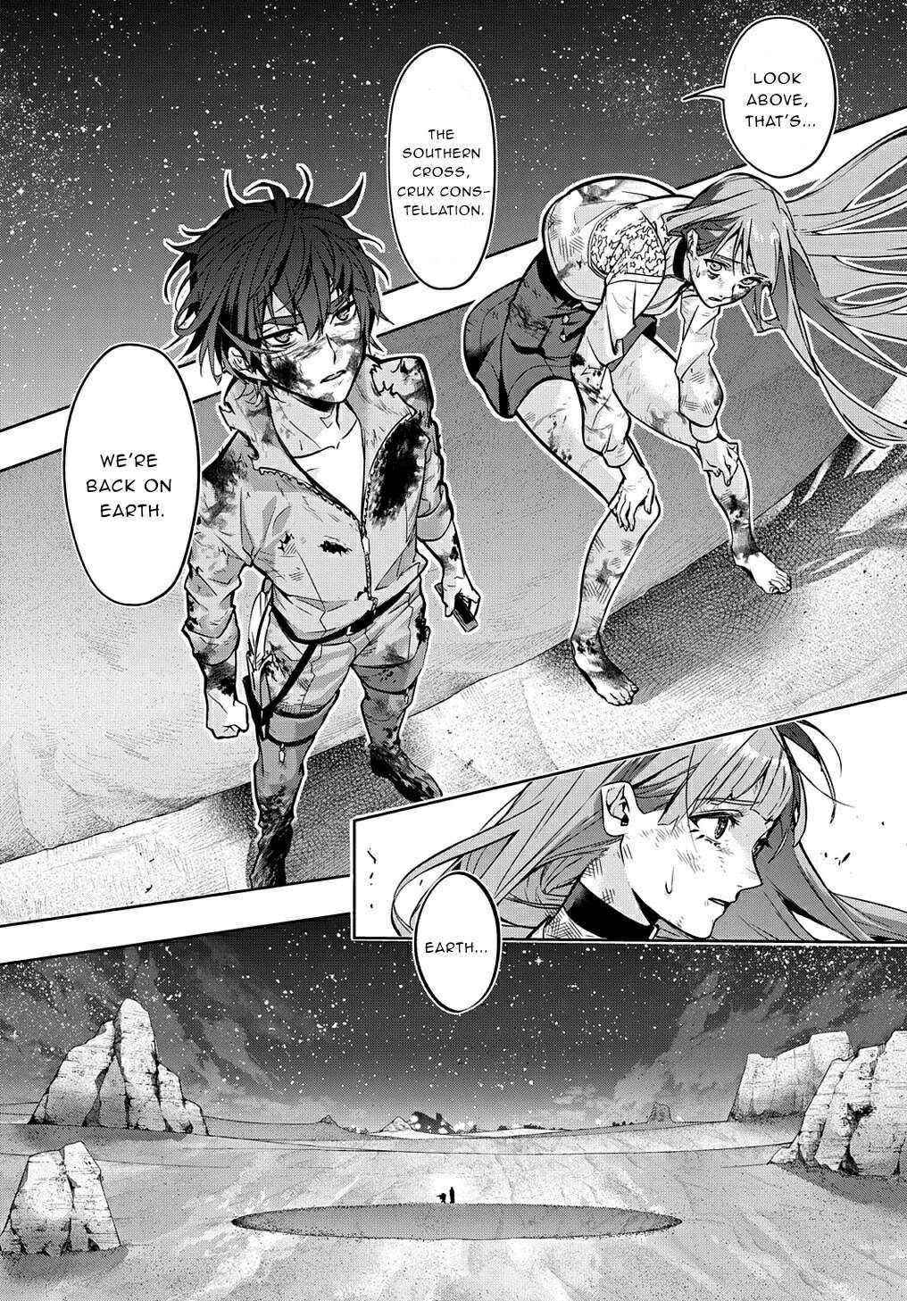 Hametsu no Oukoku Chap 18 - Next Chap 19