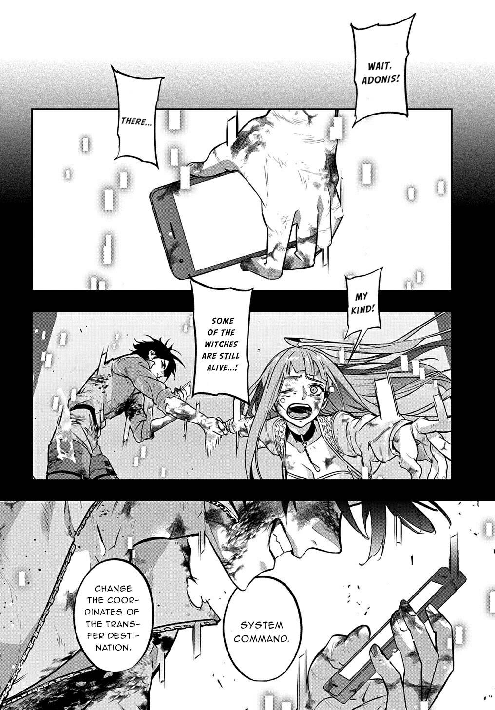 Hametsu no Oukoku Chap 18 - Next Chap 19