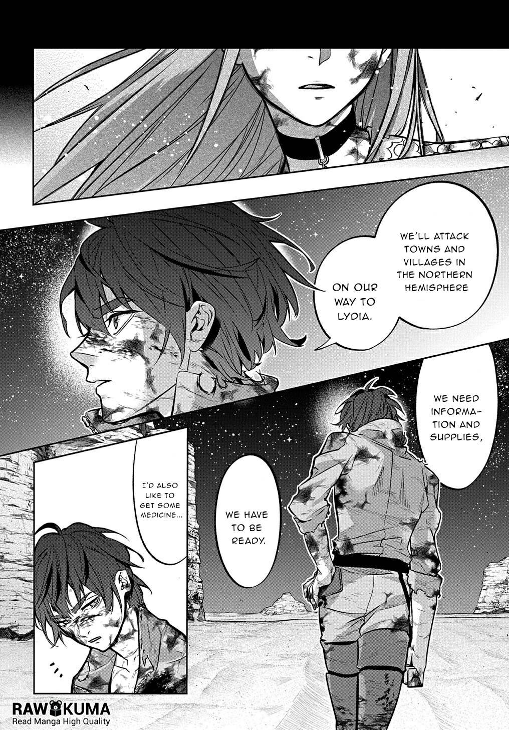 Hametsu no Oukoku Chap 18 - Next Chap 19