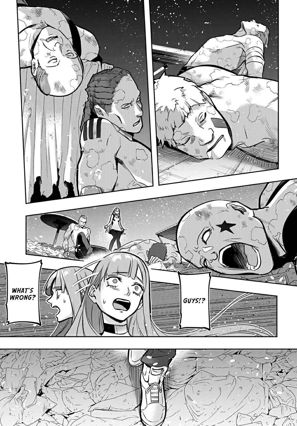 Hametsu no Oukoku Chap 19 - Next Chap 20