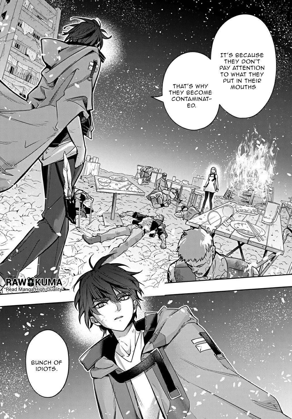 Hametsu no Oukoku Chap 19 - Next Chap 20