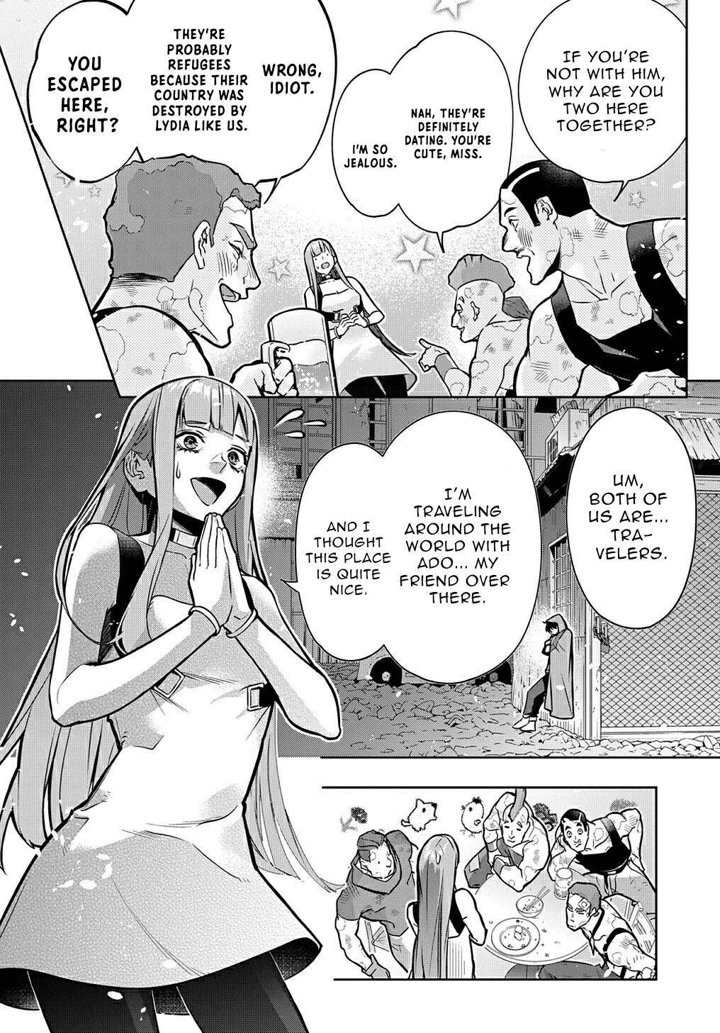 Hametsu no Oukoku Chap 19 - Next Chap 20