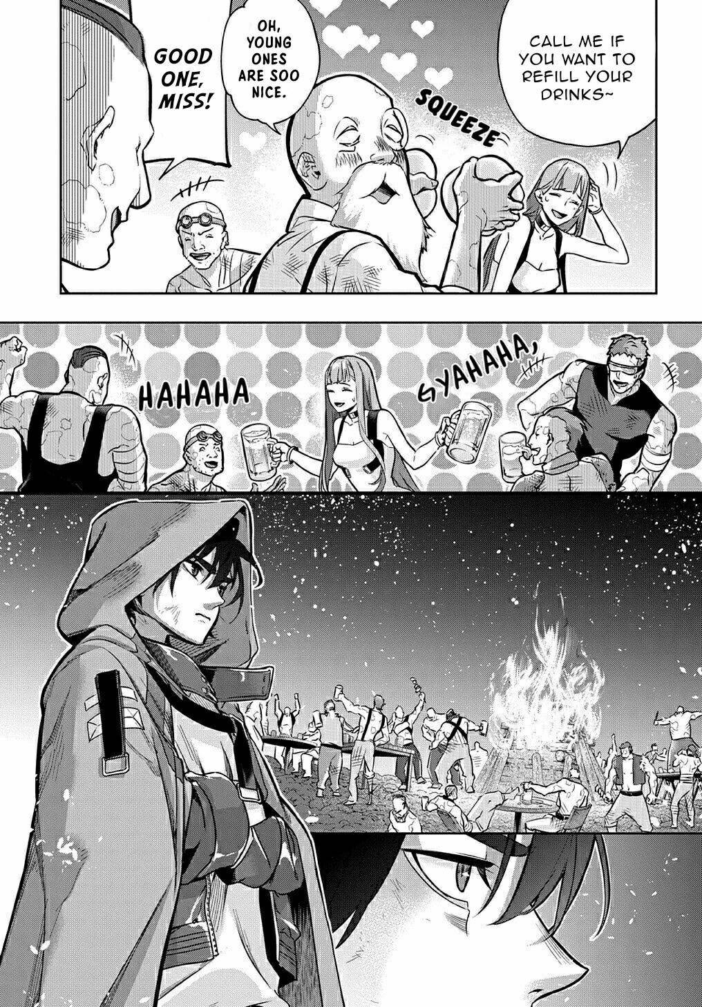 Hametsu no Oukoku Chap 19 - Next Chap 20