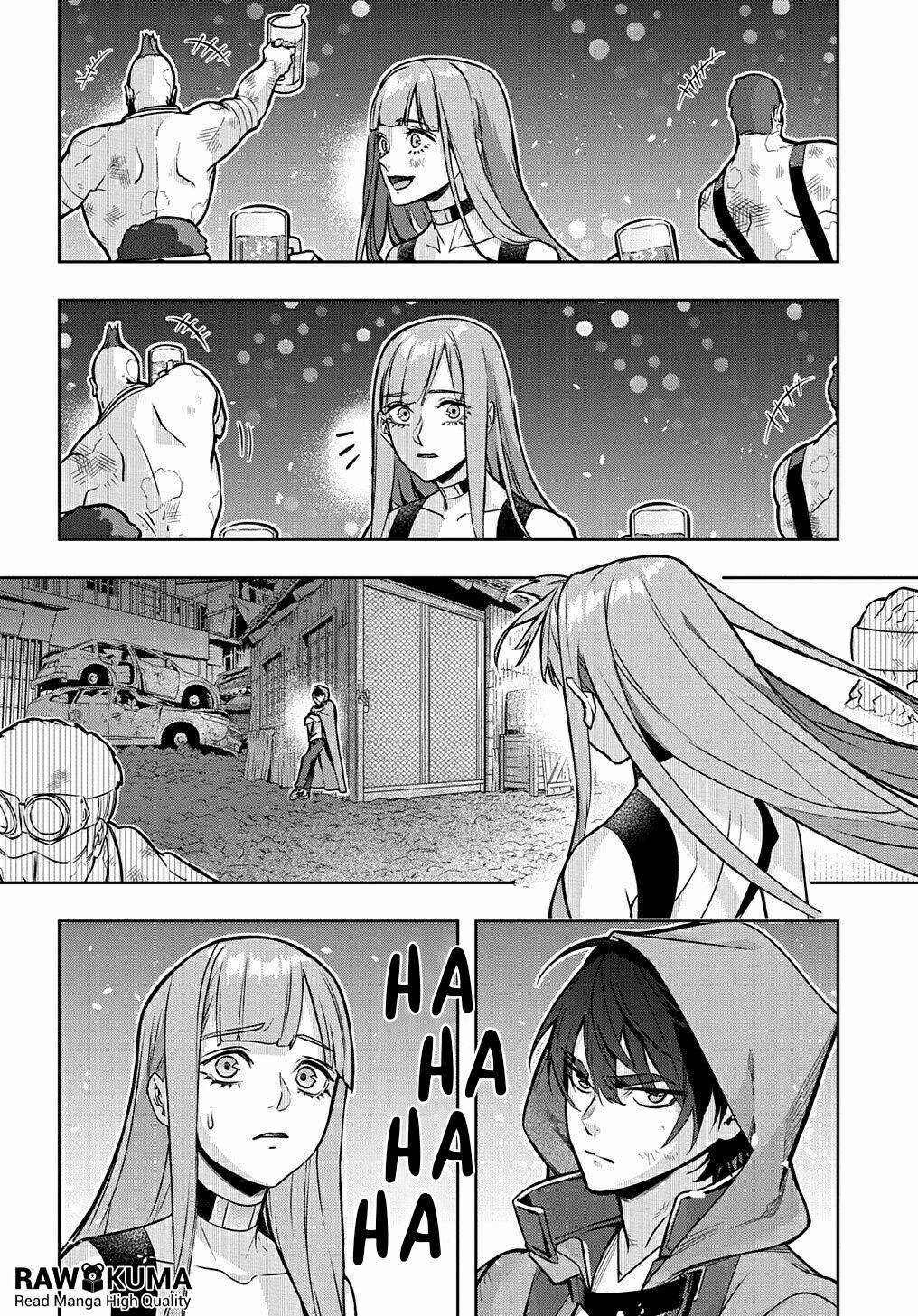 Hametsu no Oukoku Chap 19 - Next Chap 20