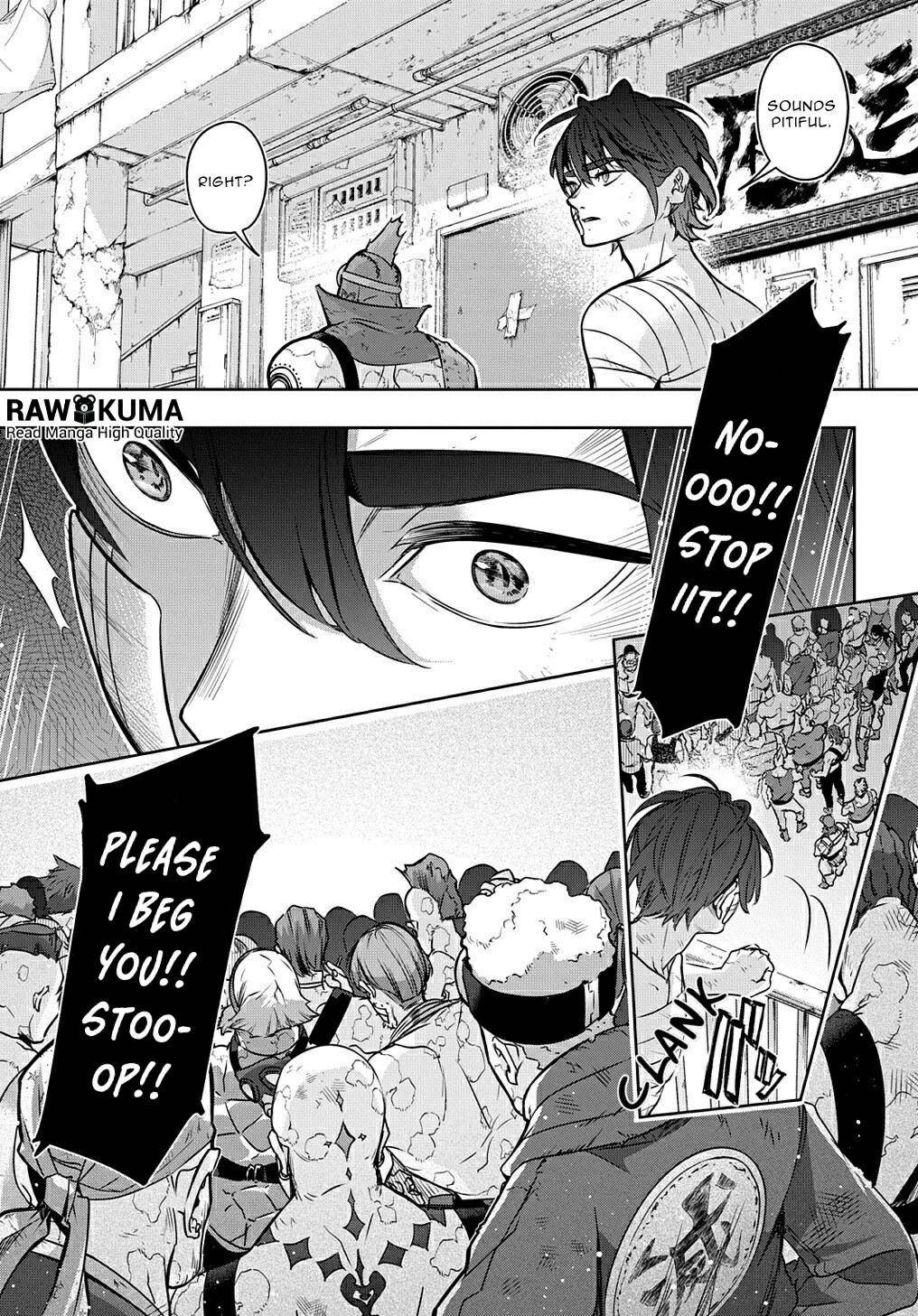 Hametsu no Oukoku Chap 19 - Next Chap 20