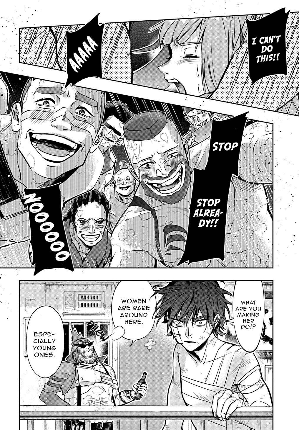 Hametsu no Oukoku Chap 19 - Next Chap 20