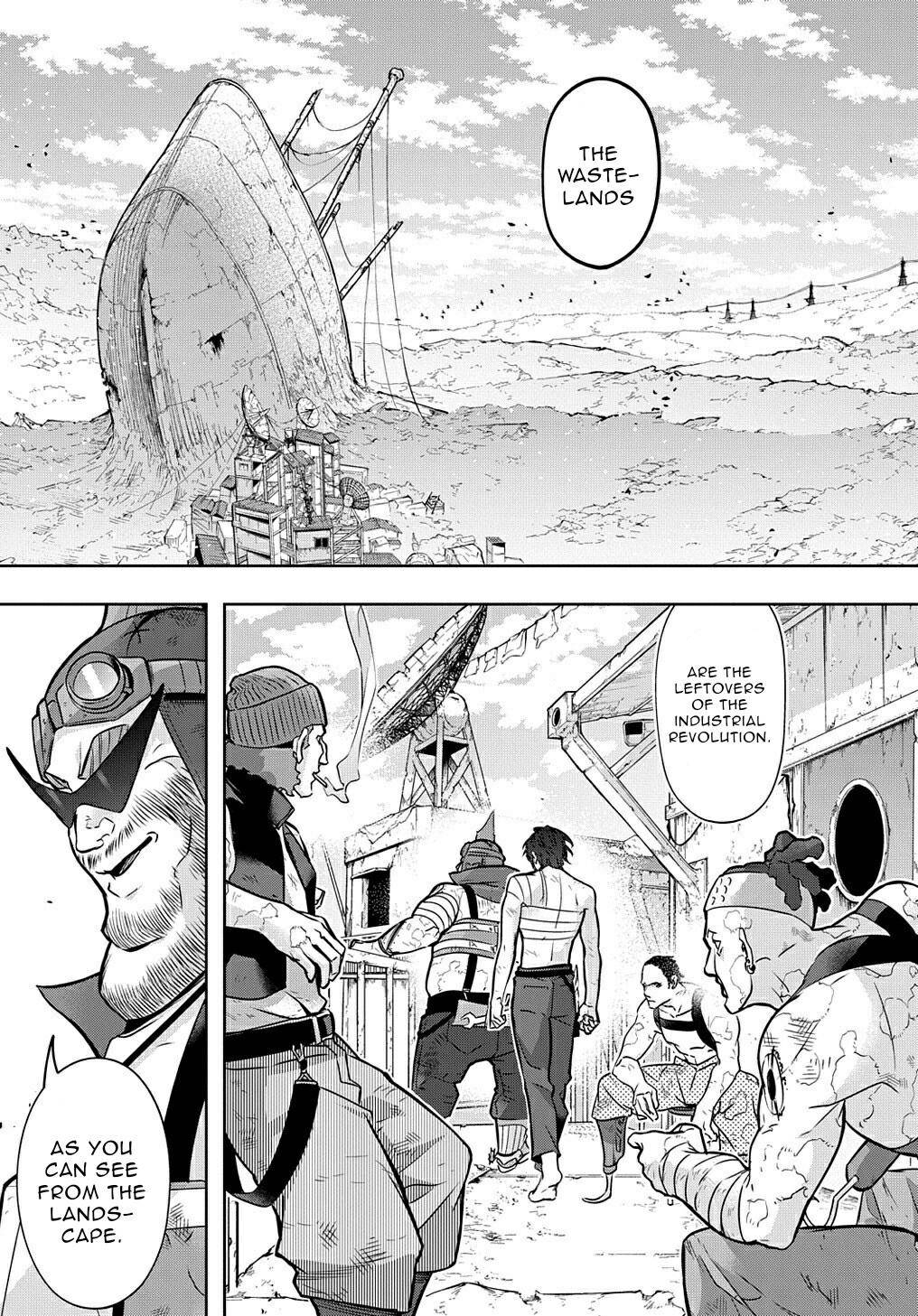 Hametsu no Oukoku Chap 19 - Next Chap 20