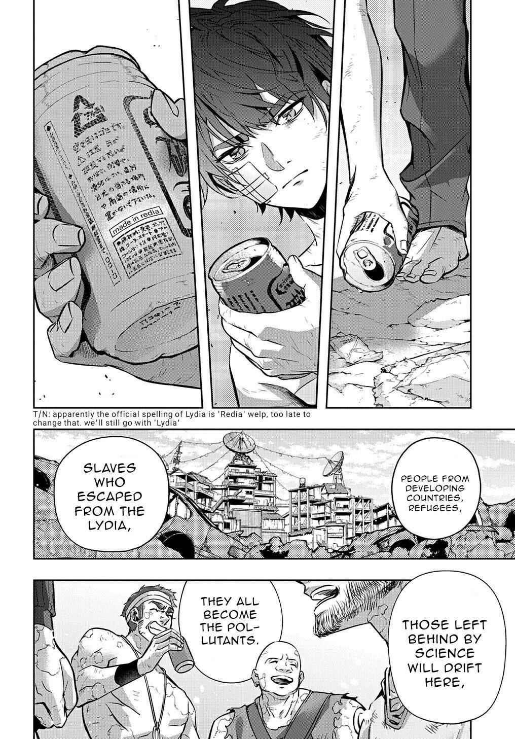Hametsu no Oukoku Chap 19 - Next Chap 20