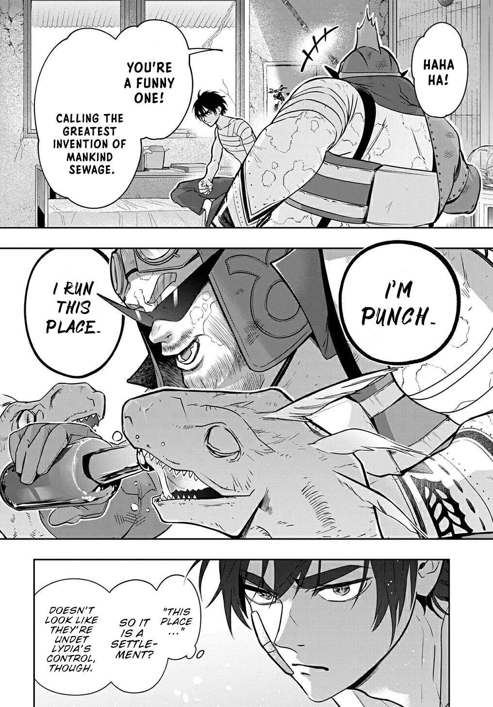 Hametsu no Oukoku Chap 19 - Next Chap 20