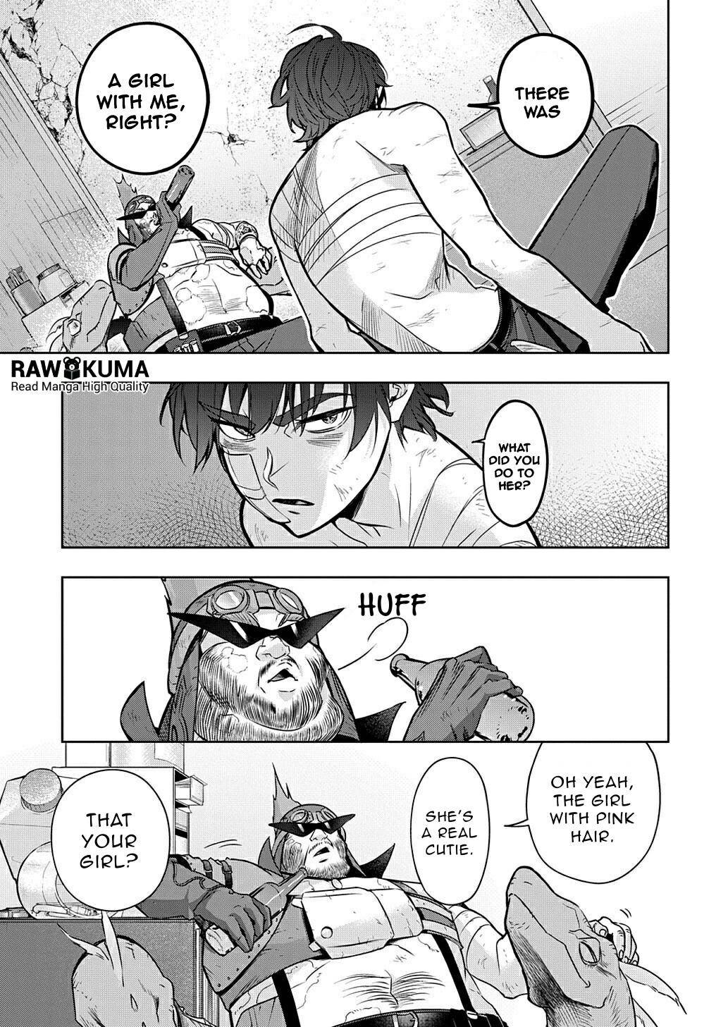 Hametsu no Oukoku Chap 19 - Next Chap 20