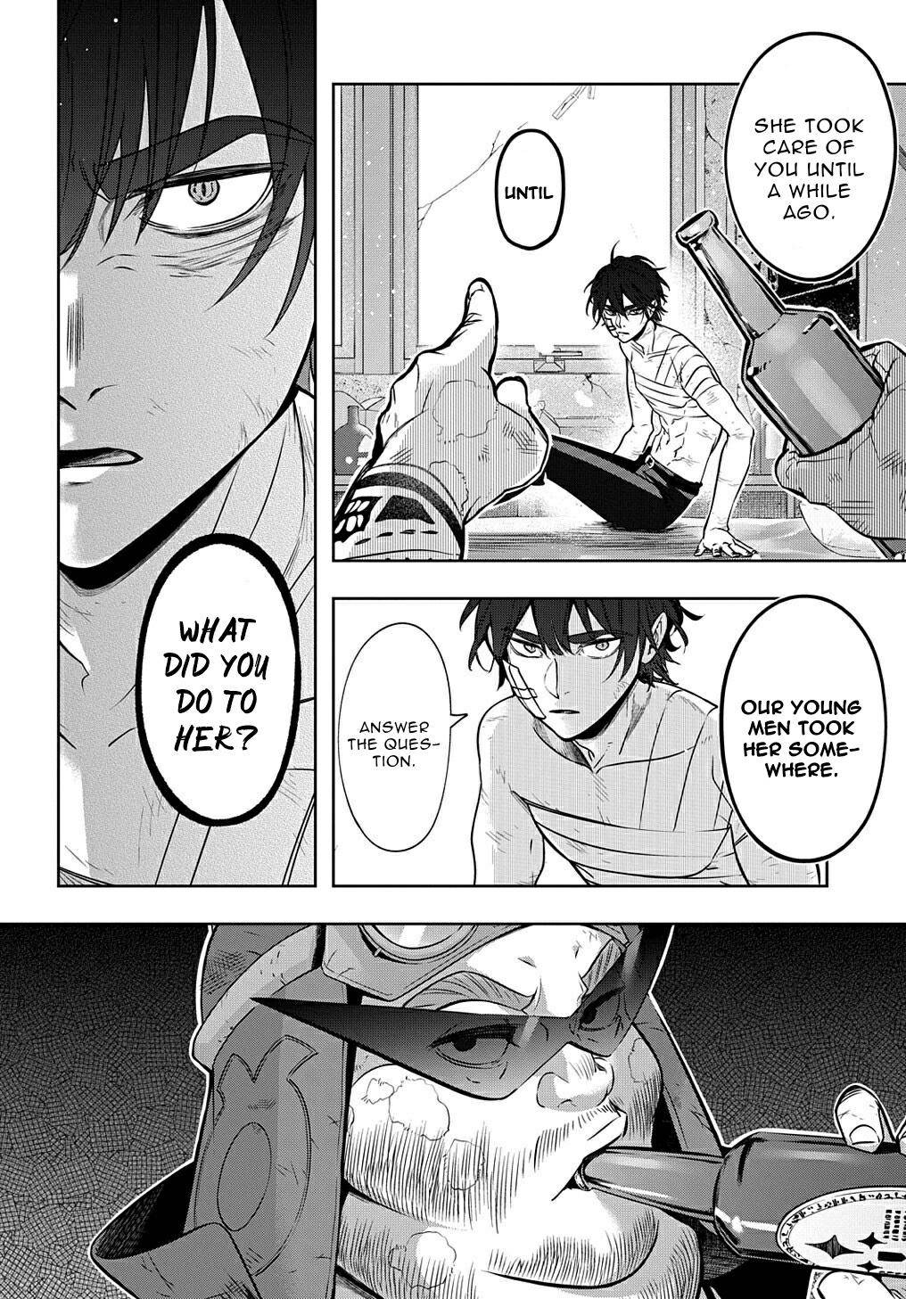 Hametsu no Oukoku Chap 19 - Next Chap 20