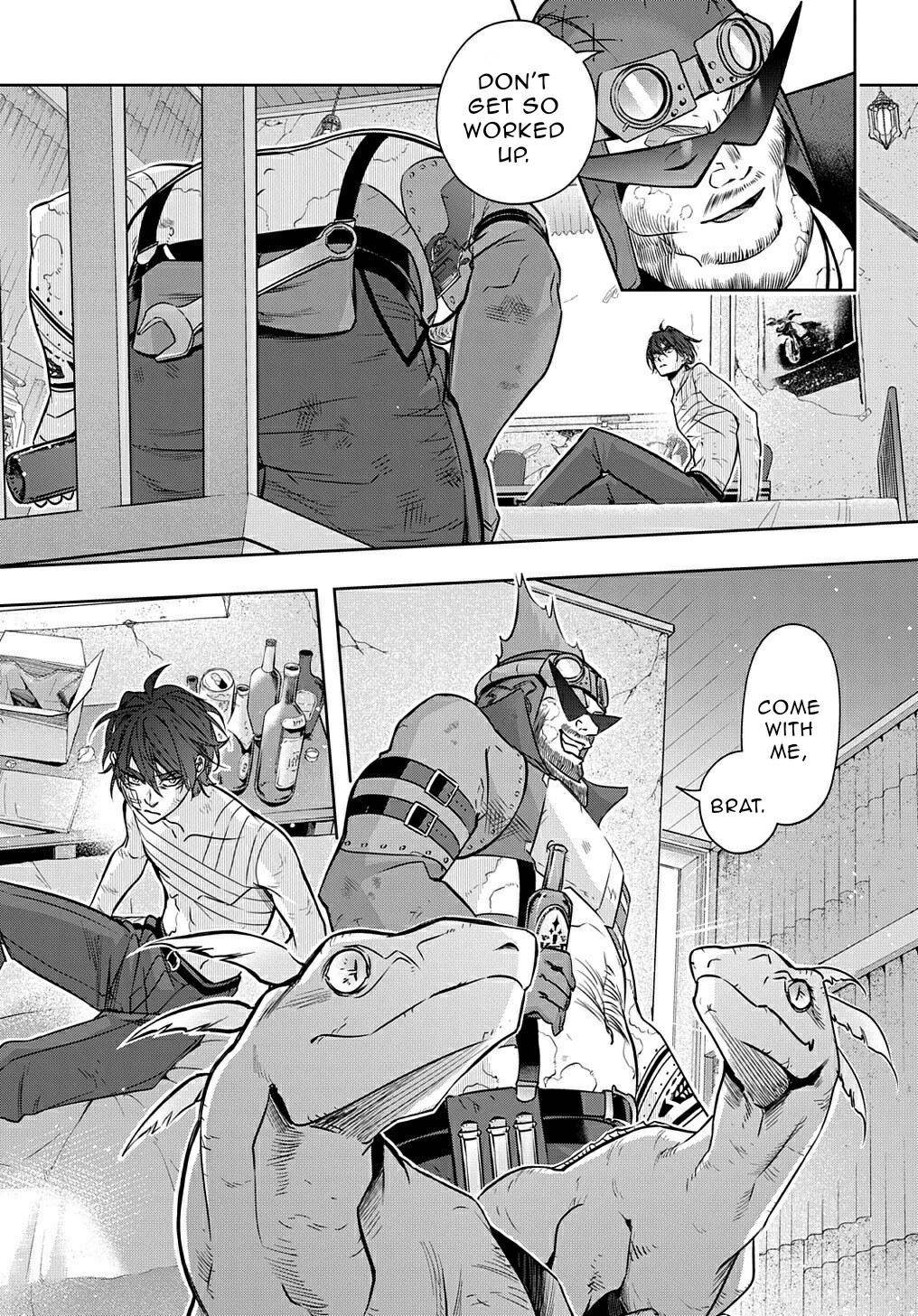 Hametsu no Oukoku Chap 19 - Next Chap 20