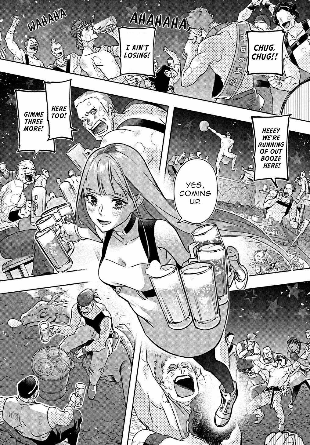 Hametsu no Oukoku Chap 19 - Next Chap 20