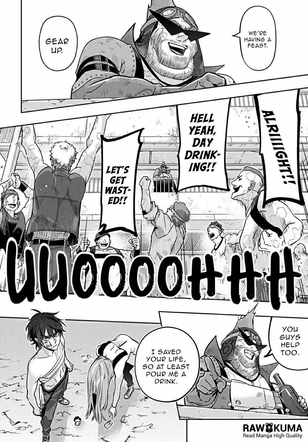 Hametsu no Oukoku Chap 19 - Next Chap 20