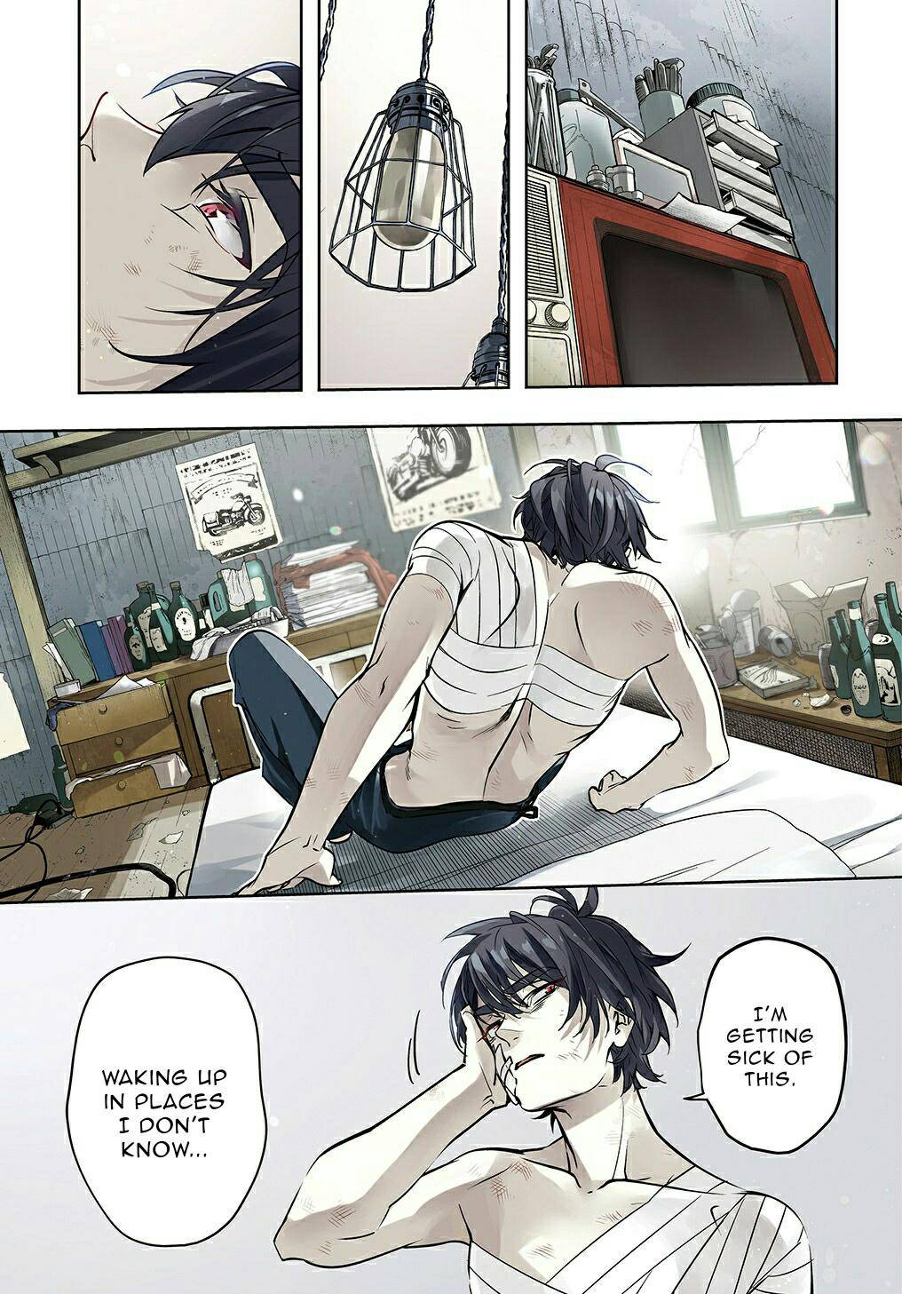 Hametsu no Oukoku Chap 19 - Next Chap 20
