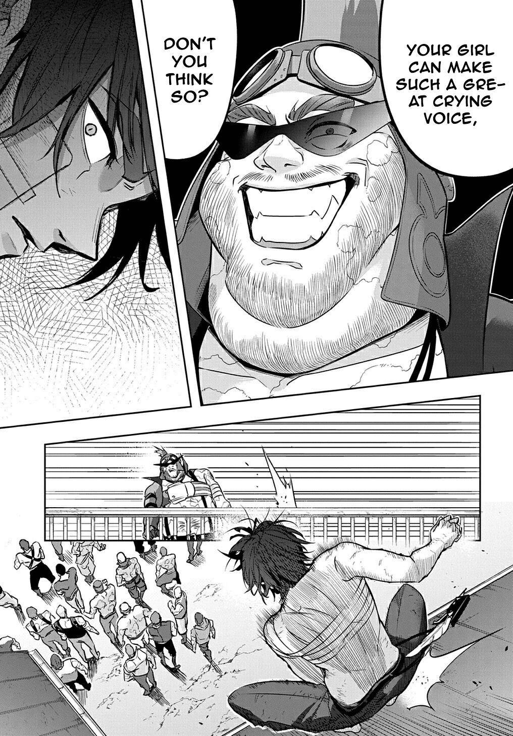 Hametsu no Oukoku Chap 19 - Next Chap 20