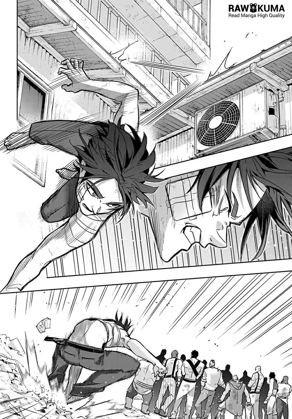 Hametsu no Oukoku Chap 19 - Next Chap 20